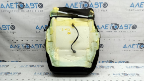 Tapițerie pernă scaun pasager Ford Escape MK3 17-19, neagră, încălzită, curățabilă chimic