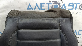 Tapițerie pernă scaun pasager Ford Escape MK3 17-19, neagră, încălzită, curățabilă chimic