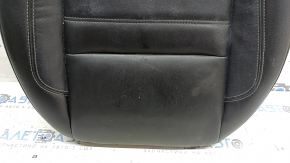 Tapițerie pernă scaun pasager Ford Escape MK3 17-19, neagră, încălzită, curățabilă chimic