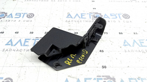 Husă scaun pasager spate stânga pentru Ford Escape MK3 13-19, neagră, cu mufă