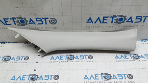 Ornament stâlp față dreapta Ford Escape MK4 23-26 gri, zgârieturi, necesită curățare