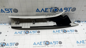 Ornament stâlp față stânga Ford Escape MK4 23-26 gri, pentru curățare