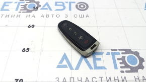Ключ Ford Escape MK3 16-19 smart 5 кнопок, облез хром, царапины