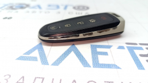 Ключ Ford Escape MK3 16-19 smart 5 кнопок, облез хром, царапины