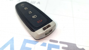 Ключ Ford Escape MK3 16-19 smart 5 кнопок, облез хром, царапины