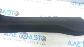 Ornament prag ușă dreapta față Ford Escape MK4 20-26 negru, zgârieturi, suport rupt