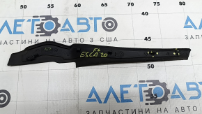 Garnitură ștergător parbriz stânga pentru Ford Escape MK4 20-26, elemente de fixare rupte