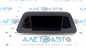 Monitor, afișaj, navigație BMW X3 G01 18-21 6.5", zgârieturi