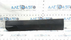 Ornament ușă stânga față inferioară Ford Escape MK3 17-19 structură, zgârieturi, prindere ruptă, deformată