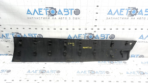 Ornament ușă stânga față inferioară Ford Escape MK3 17-19 structură, zgârieturi, prindere ruptă, deformată
