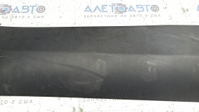 Ornament ușă stânga față inferioară Ford Escape MK3 17-19 structură, zgârieturi, prindere ruptă, deformată