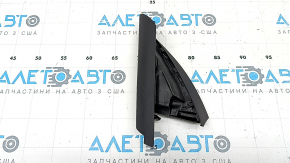 Capac oglindă retrovizoare dreapta BMW X3 G01 18-24 negru, sub difuzor, zgârieturi