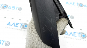 Capac oglindă retrovizoare dreapta BMW X3 G01 18-24 negru, sub difuzor, zgârieturi