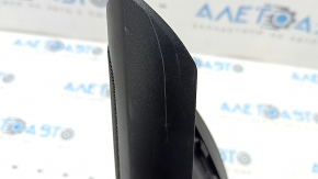 Capac oglindă retrovizoare dreapta BMW X3 G01 18-24 negru, sub difuzor, zgârieturi
