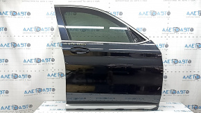 Ansamblu ușă față dreapta BMW X3 G01 18-24 fără cheie, negru 668, zgârieturi pe ornamentele inferioare