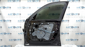 Дверь в сборе передняя правая BMW X3 G01 18-24 keyless, черный 668, царапины на нижней накладке