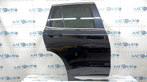 Дверь в сборе задняя правая BMW X3 G01 18-24 тонировка, keyless, черный 668, царапины на нижней накладке, тычки