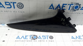 Bandă lunetă dreapta Ford Escape MK4 20-26, negru lucios, zgârieturi, abraziuni