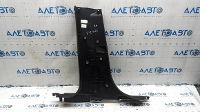 Ornament stâlp central dreapta jos Ford Escape MK4 20-26 negru, zgârieturi, abraziuni