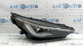 Фара передняя правая в сборе Infiniti QX50 19-22 LED, адаптив, под полировку, полез лак, желтит LED