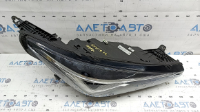 Фара передняя правая в сборе Infiniti QX50 19-22 LED, адаптив, под полировку, полез лак, желтит LED