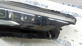 Фара передняя правая в сборе Infiniti QX50 19-22 LED, адаптив, под полировку, полез лак, желтит LED