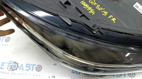 Фара передняя правая в сборе Infiniti QX50 19-22 LED, адаптив, под полировку, полез лак, желтит LED