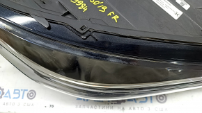 Фара передняя правая в сборе Infiniti QX50 19-22 LED, адаптив, под полировку, полез лак, желтит LED