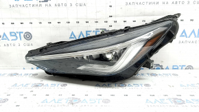Фара передняя левая в сборе Infiniti QX50 19-22 LED, адаптив, под полировку, желтит LED