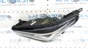 Фара передняя левая в сборе Infiniti QX50 19-22 LED, адаптив, под полировку, желтит LED