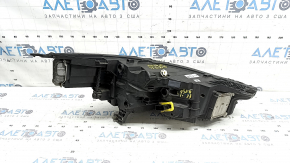 Фара передняя левая в сборе Infiniti QX50 19-22 LED, адаптив, под полировку, желтит LED