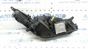 Фара передняя левая в сборе Infiniti QX50 19-22 LED, адаптив, под полировку, желтит LED