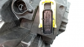 Фара передняя левая в сборе Infiniti QX50 19-22 LED, адаптив, под полировку, желтит LED