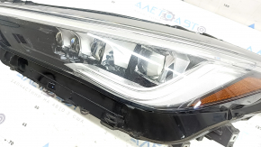 Фара передняя левая в сборе Infiniti QX50 19-22 LED, адаптив, под полировку, желтит LED