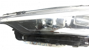 Фара передняя левая в сборе Infiniti QX50 19-22 LED, адаптив, под полировку, желтит LED