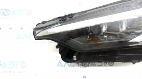 Фара передняя левая в сборе Infiniti QX50 19-22 LED, адаптив, под полировку, желтит LED