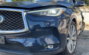 Фара передняя левая в сборе Infiniti QX50 19-22 LED, адаптив, под полировку, желтит LED