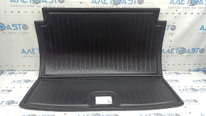Covoraș portbagaj din material textil pentru Infiniti QX50 19-25, cauciucat, negru