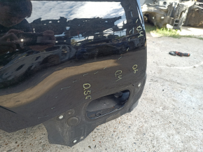 Aripă spate stânga Audi A5 F5 18-25 5D pe caroserie, neagră, după reparație 0.3-0.8