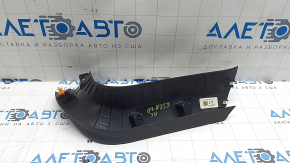 Ornament hayon stânga pentru Ford Escape MK4 20-26, negru, zgâriat
