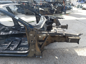 Panou lateral dreapta față pentru Audi A5 F5 18-25 5D pe caroserie, negru