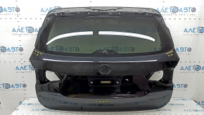 Portbagaj gol cu sticlă BMW X3 G01 18-24 fumuriu, negru 668
