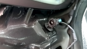 Portbagaj gol cu sticlă BMW X3 G01 18-24 fumuriu, negru 668