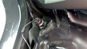 Portbagaj gol cu sticlă BMW X3 G01 18-24 fumuriu, negru 668