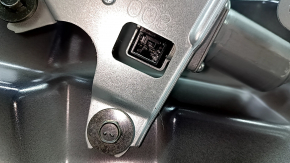Portbagaj gol cu geam Infiniti QX50 19-25 albastru BW5, cu eleron, stop, trapez, chingă, ornamente inferioare