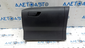 Перчаточный ящик, бардачок Ford Escape MK4 20-26 черный, 2 части, потертости