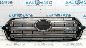 Решетка радиатора grill Toyota Land Cruiser 16-21