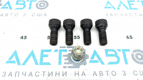 Болт колесный секретка M14x1.25 BMW X3 G01 18-21 комплект, тип 2
