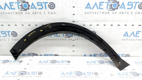 Ornament aripă spate dreapta Infiniti QX50 19-25 structură, plastic decolorat