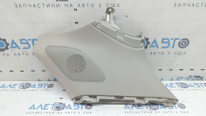 Накладка задней стойки правая Infiniti QX50 19-20 задняя, под динамик, серая, царапины